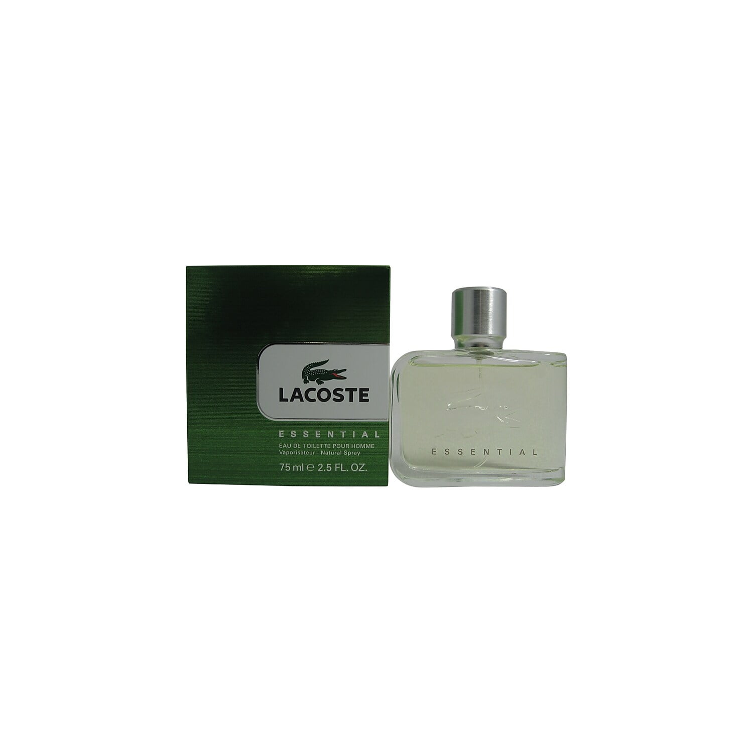 Lacoste Essential By Lacoste For Men Eau De Toilette Spray 2.5 Oz / 75 Ml - Walmart.com