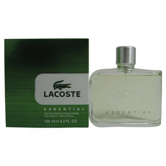Lacoste Essential Eau De Toilette, Cologne for Men, 4.2 oz