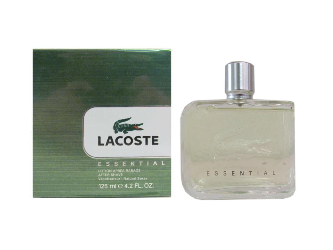 Lacoste Essential Pour Homme 4.2 oz / 125 ml Aftershave spray Sealed by