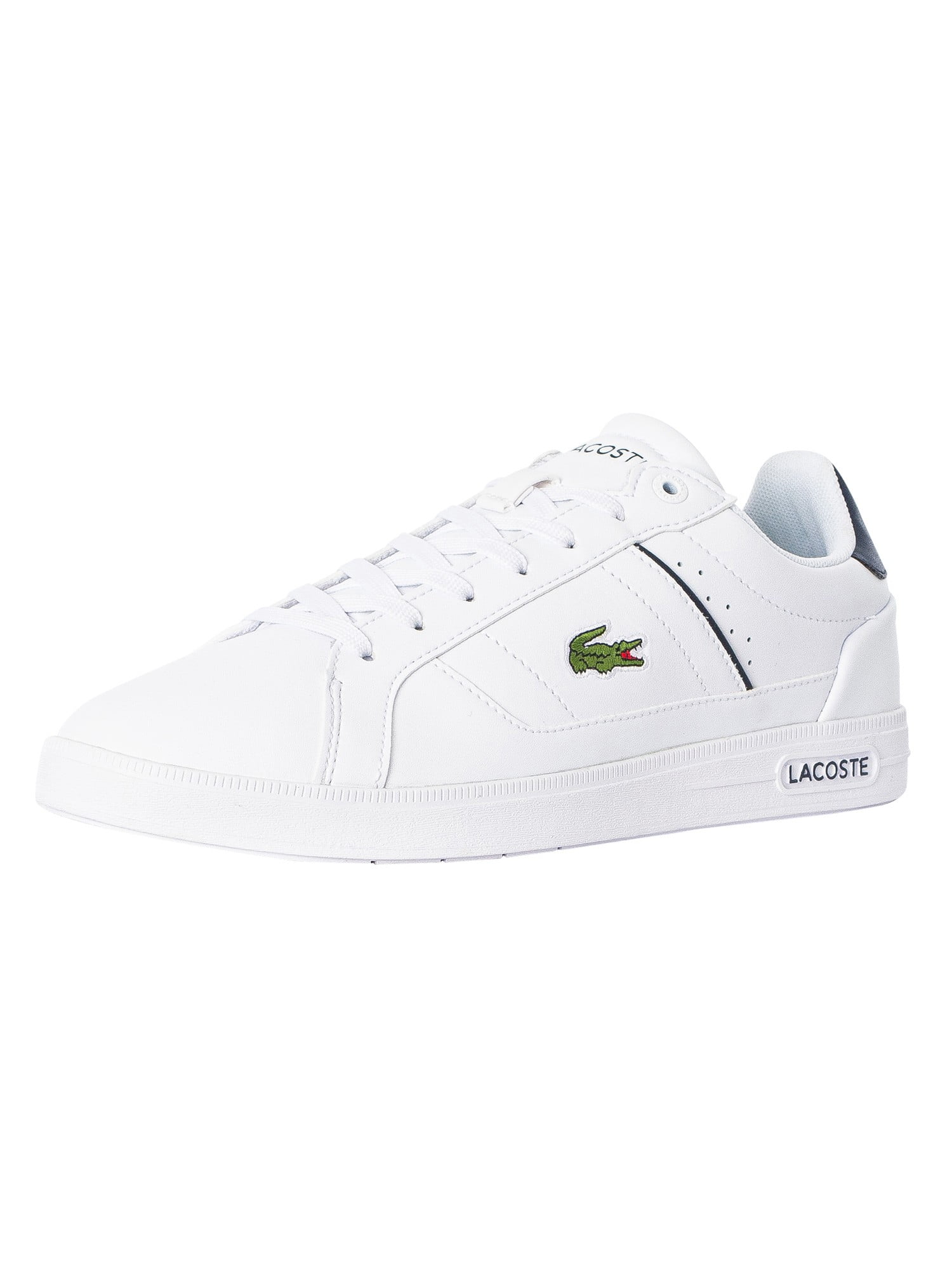 Lacoste europa leather sneaker best sale