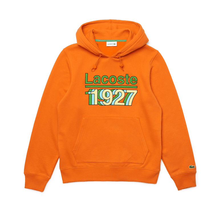 Lacoste hoodie vintage hotsell