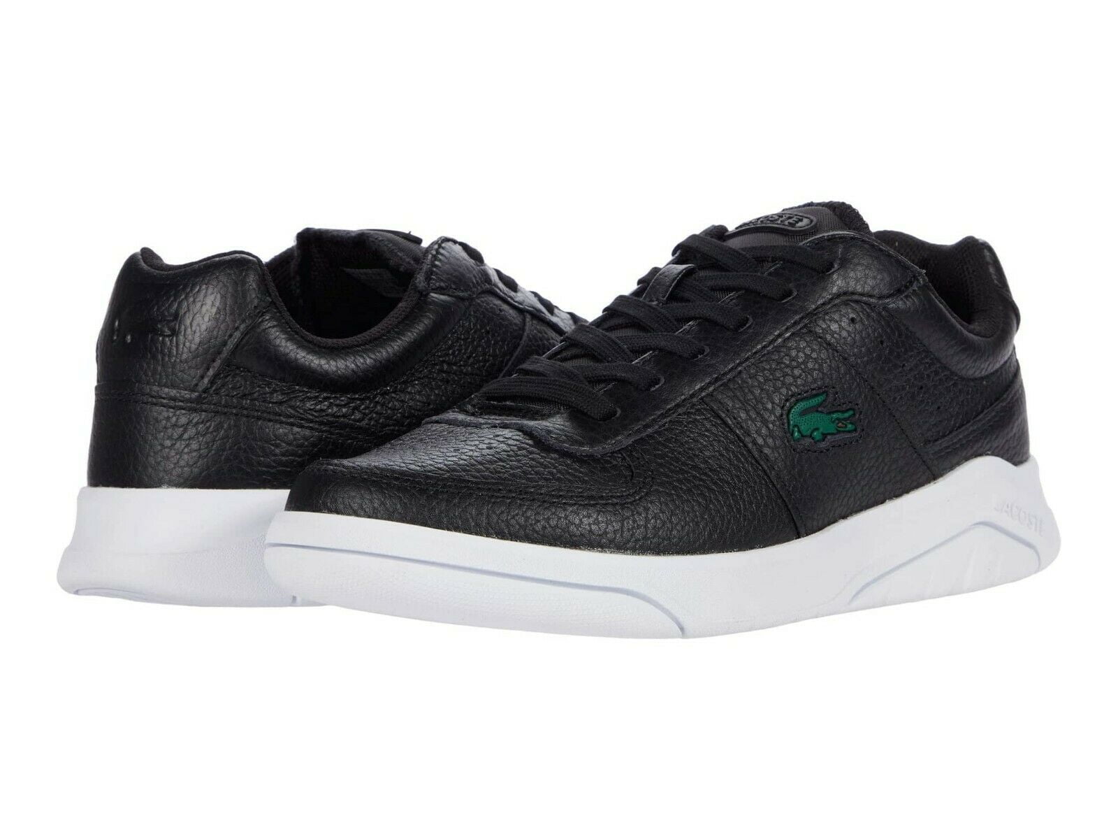 Lacoste Game Advance Trainers in Black for Men