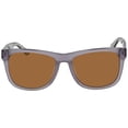thumbnail image 1 of Lacoste Gold Mirror Square Unisex Sunglasses L805SA 024 56, 1 of 2
