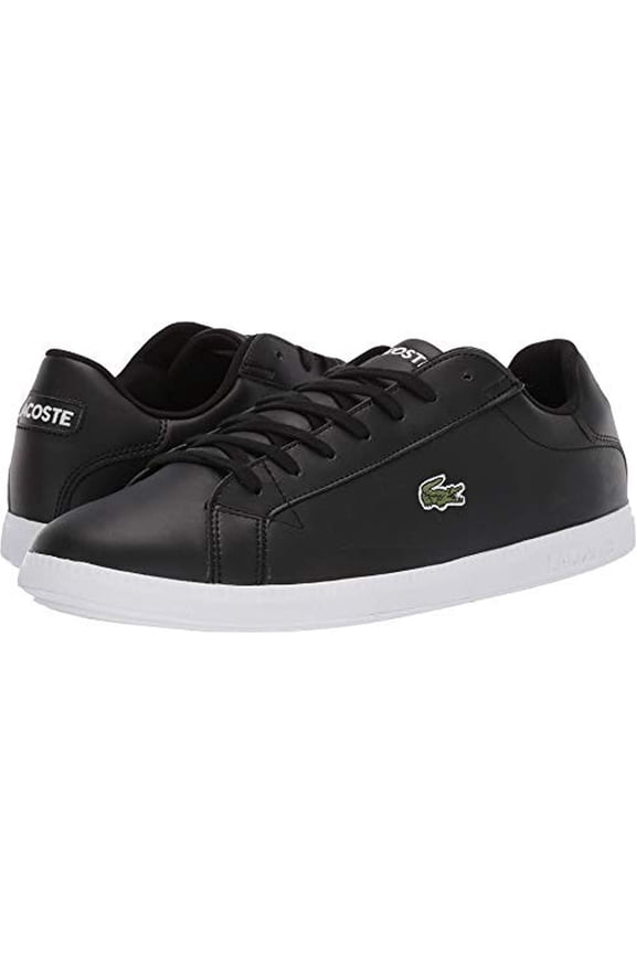 Mens Graduate BL 1 SMA Sneaker, Adult, Black/White, 11.5 M US