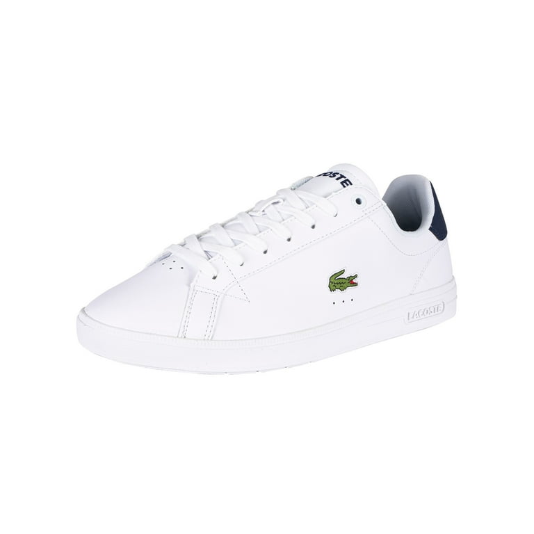 Lacoste Graduate Pro 222 1 SMA Leather Trainers White Walmart
