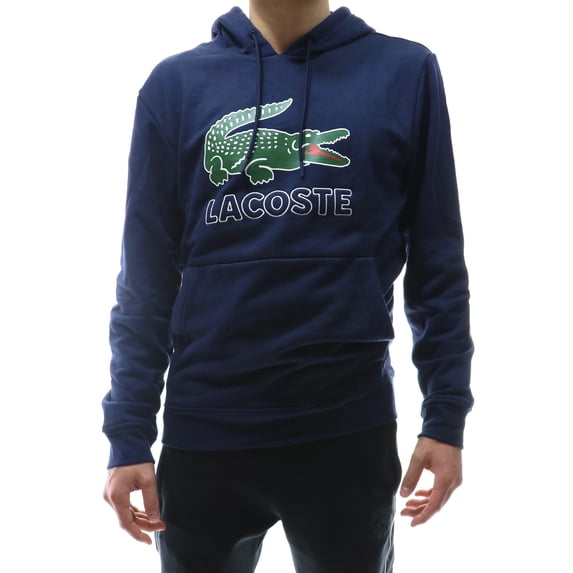 Lacoste Graphic Croc Molleton Hoodie