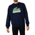 thumbnail image 1 of Lacoste Graphic Sweatshirt, Blue, 1 of 5