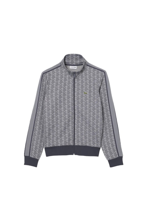 Gray Paris Jacquard Track Jacket (Men's)