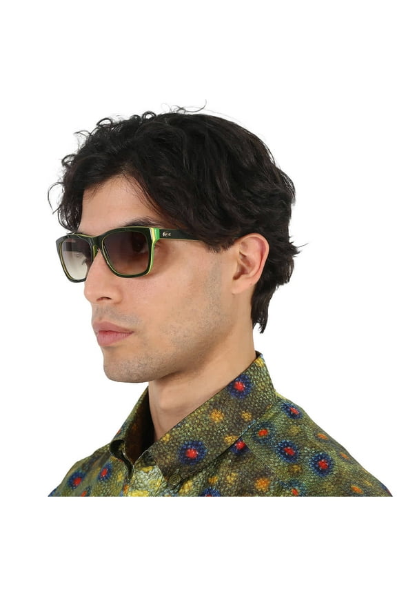 Green Gradient Square Men's Sunglasses L683S 315 55