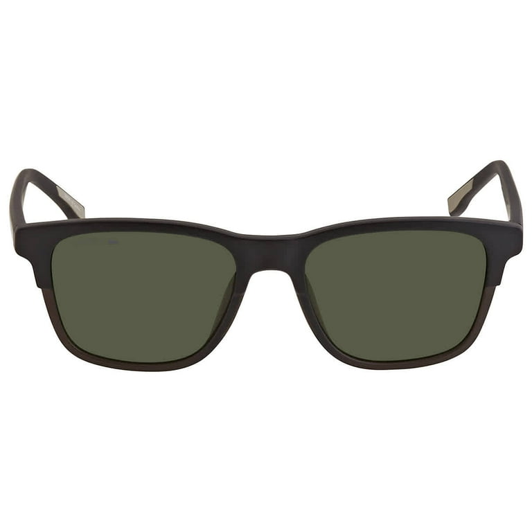 Lacoste Green Rectangular Men's Sunglasses L607SND 001 54