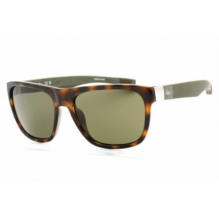 Lacoste Green Square Unisex Sunglasses L664S 220 55