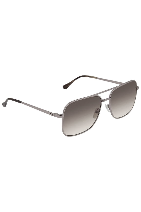 Grey Pilot Men's Sunglasses L223S 035 60