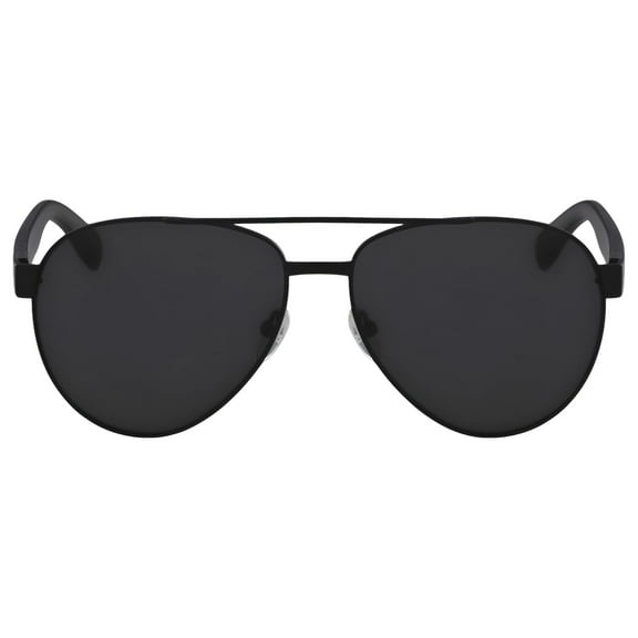 Lacoste Grey Pilot Unisex Sunglasses L185S 001 60