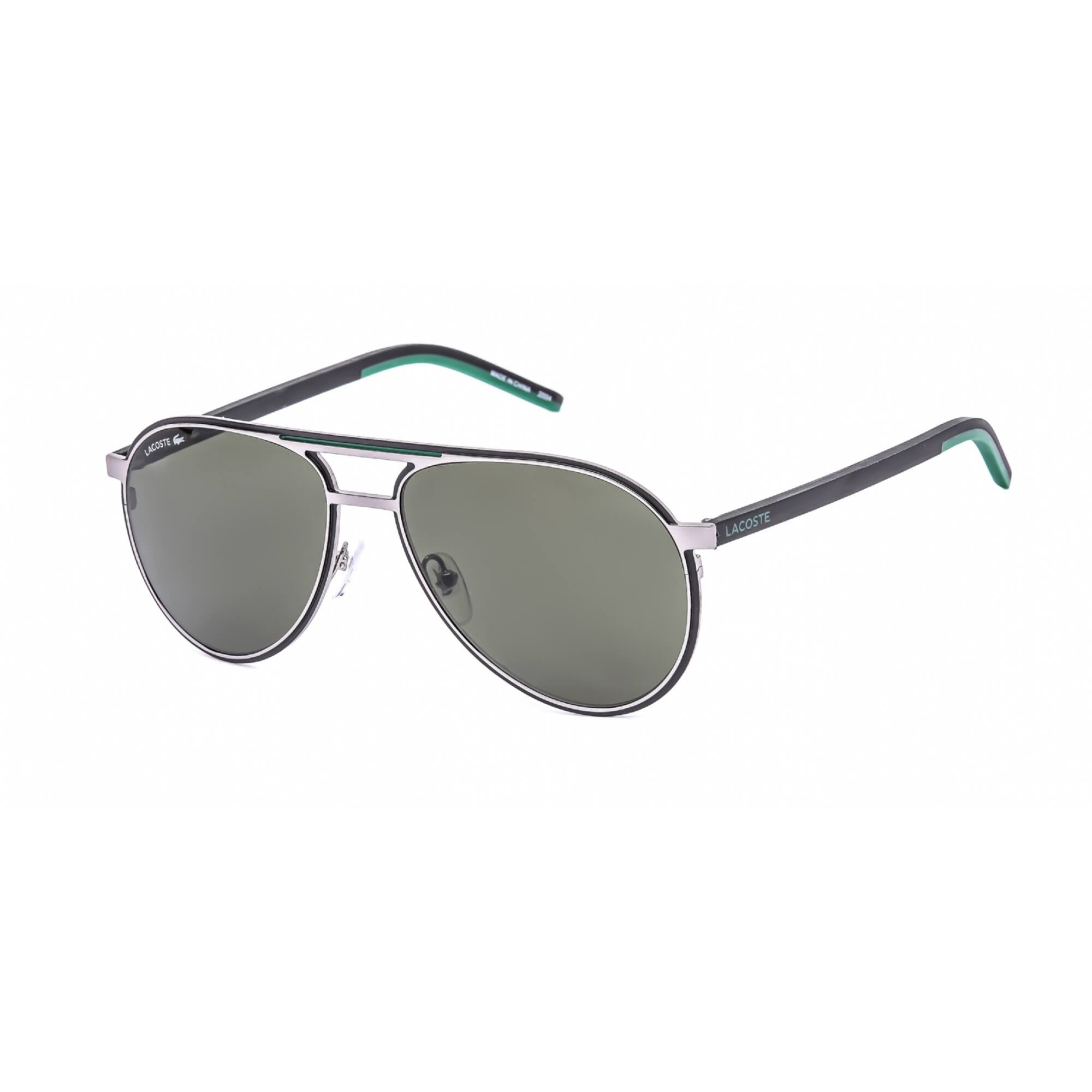 Lacoste Grey Pilot Unisex Sunglasses L193S 035 58 