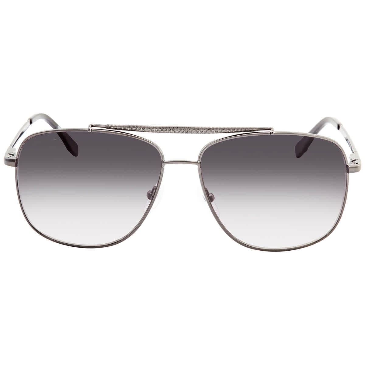 Lacoste Grey Rectangular Men's Sunglasses L188S 033 59 - Walmart.com