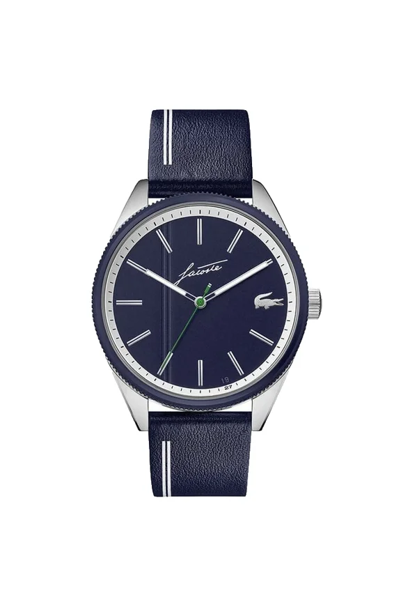 Heritage 2011051 Navy Blue Dial Navy Blue Leather Strap 42MM Mens Watch