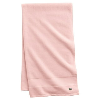 Lacoste bath sheet online