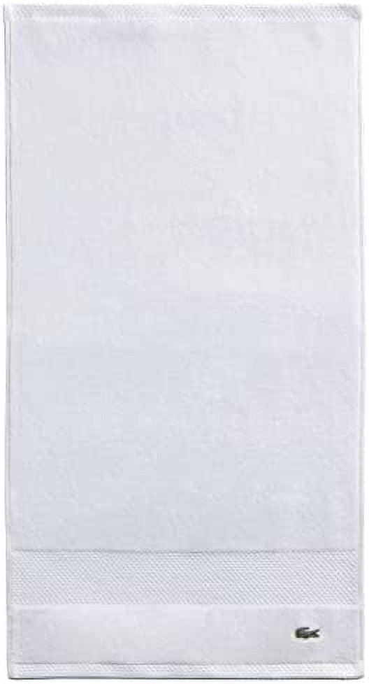 White Organic Pima Cotton Hand Towel Set