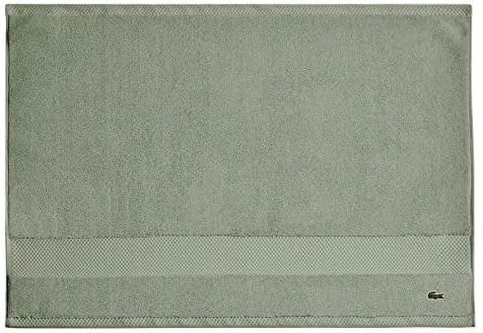Lacoste Heritage Supima Cotton Tub Mat Aloe 21 x 31 Aloe 21x31 Walmart