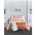 thumbnail image 1 of Lacoste Home Kenwyn 3 Piece Cabana Comforter Set, Full/Queen - Red, 1 of 1