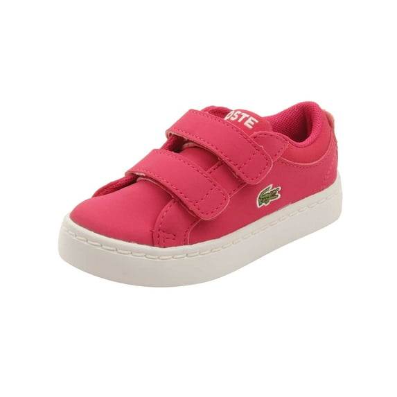 Lacoste Infant Straightset Lace 316 Sneakers in Dark Pink
