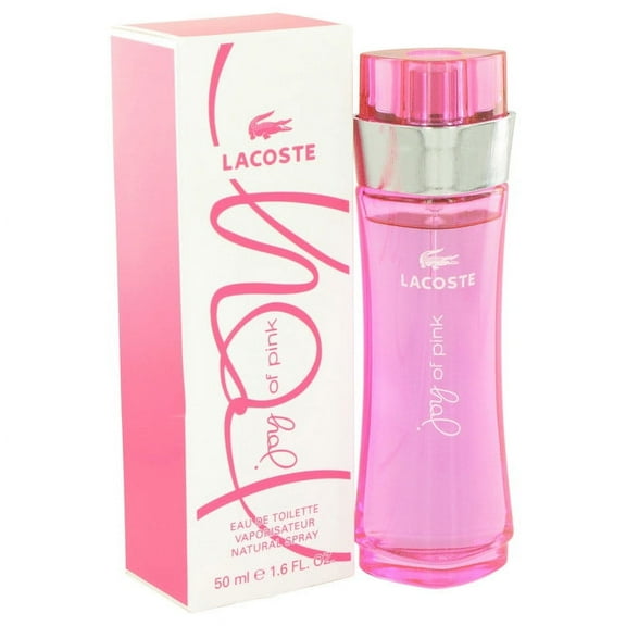Lacoste Joy Of Pink Eau De Toilette Spray for Women 1.7 oz