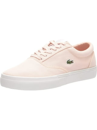 Pink lacoste shoes hotsell