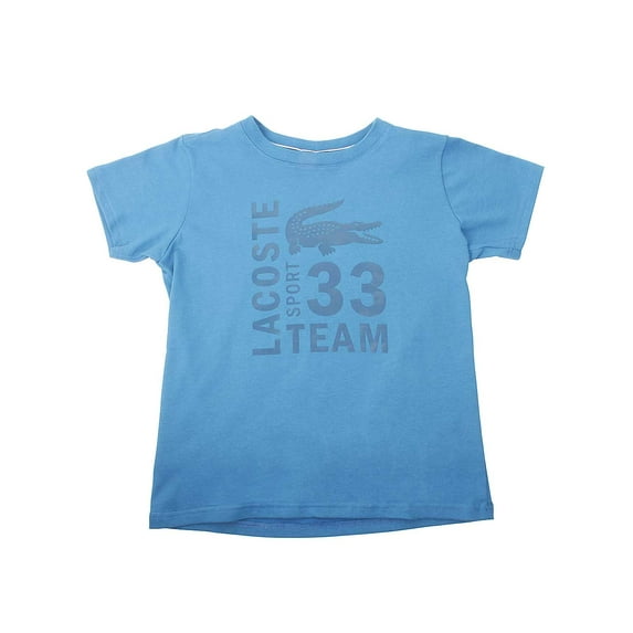 Lacoste Kids Croc Graphic T-Shirt in Laser