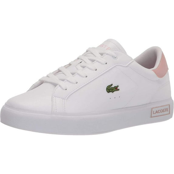 Lacoste - Kids Powercourt Synthetic Shoes
