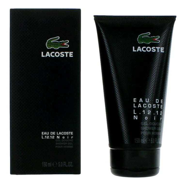 Lacoste L.12.12 Black Noir Lacoste, oz Shower Gel for Men -