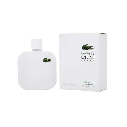 Lacoste L.12.12 Blanc 5.9 oz EDT Spray Mens Cologne 175 ML NIB