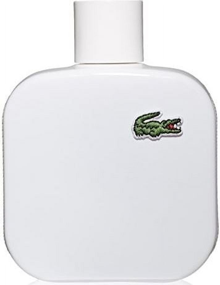 dannelse Parametre impressionisme Lacoste L.12.12 Blanc Cologne for Men, 1.6 Oz - Walmart.com