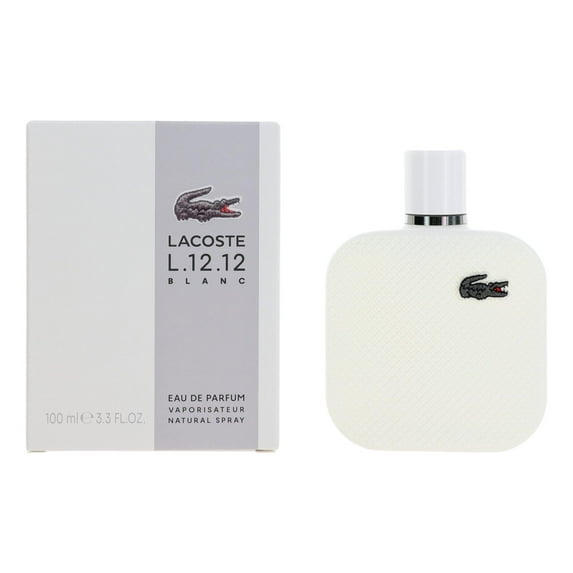 Lacoste L.12.12 Blanc 3.3 oz EDT Spray Mens Cologne 100ml NIB