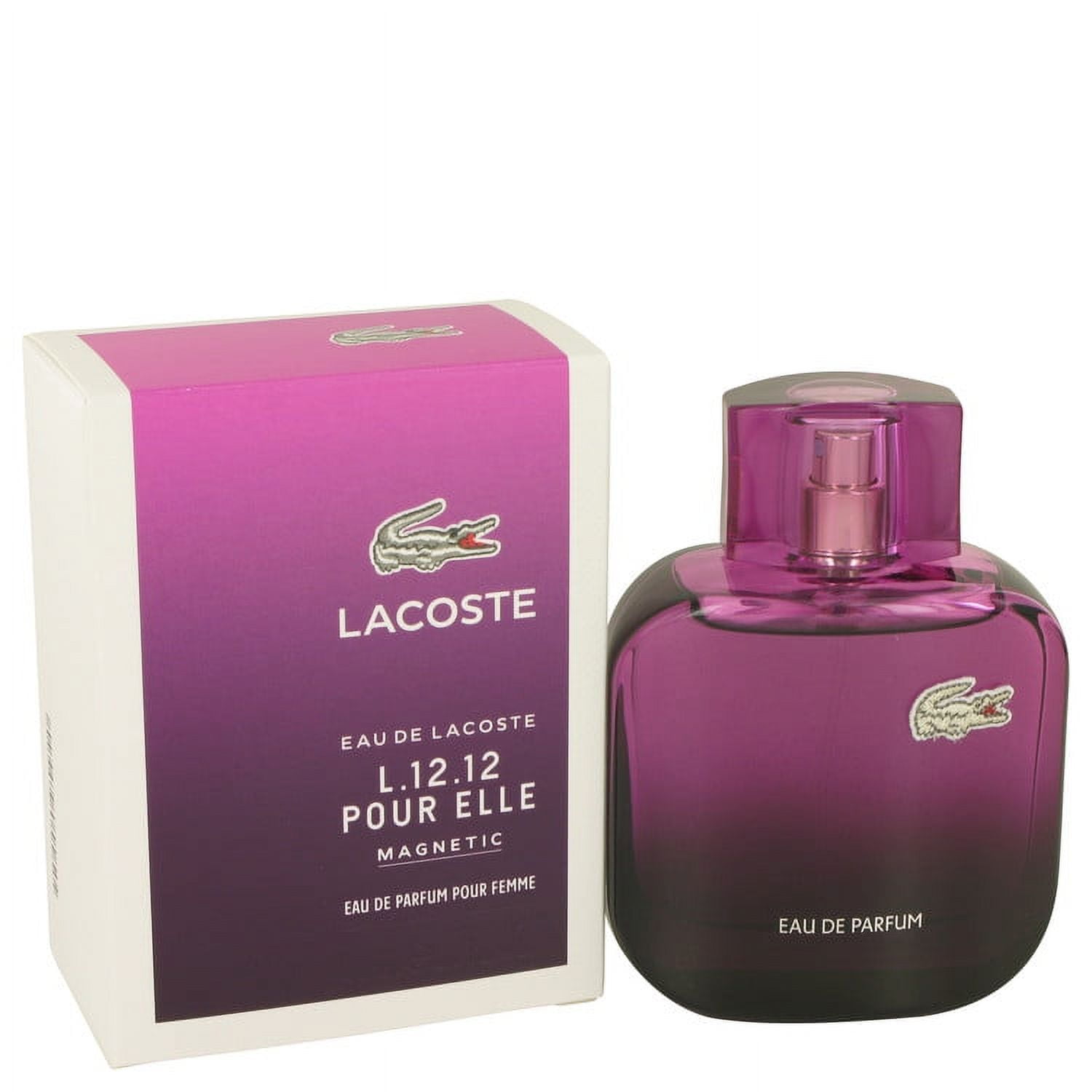 Lacoste Eau De Lacoste L.12.12 Pour Elle Magnetic Eau De Parfum Spray