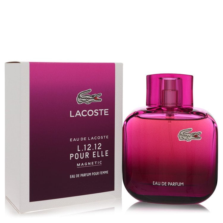 香水(女性用) LACOSTE L.12.12 POUR ELLE MAGNETIC 90ml Lacoste Eau De Lacoste L.12.12 Magnetic Pour Elle Eau De Parfum