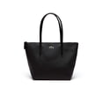 thumbnail image 1 of Lacoste L.12.12 Small Zip Tote Bag Black NF2037PO 000, 1 of 4