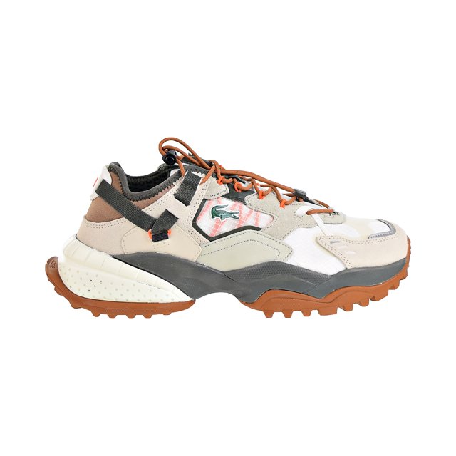 Lguard Lacoste L-Guard Breaker 222 Men's Shoes Off White-Brown 744sma0112-ow8 ...