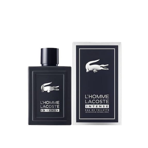 Lacoste L'homme Intense Cologne By Lacoste Eau De Toilette Spray 3.3 oz