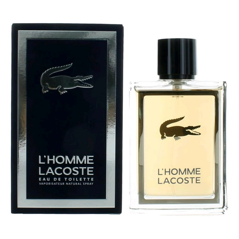 Lacoste L'homme Eau De Toilette Spray By Lacoste - 3.3 oz Lacoste L'homme Eau De Toilette Spray By Lacoste - 3.3 oz