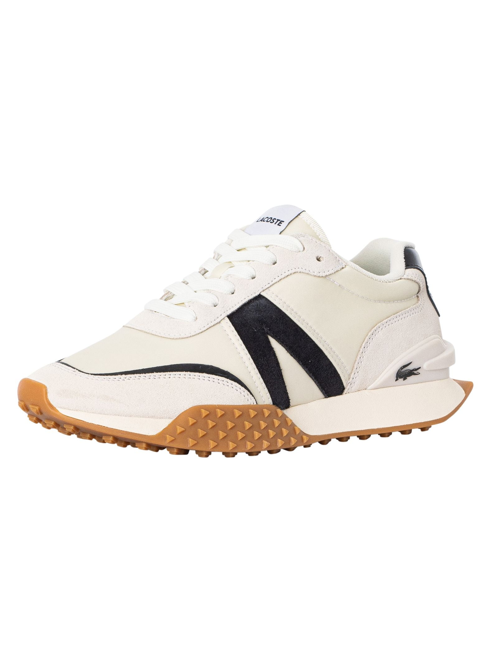 Lacoste L-Spin Deluxe 123 1 Trainers, White - Walmart.com