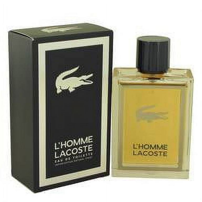 Lacoste L'homme by Lacoste Eau De Toilette Spray 3.3 oz - Walmart.com