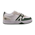 thumbnail image 1 of Lacoste L001 124 6 Men's Shoes White/Dark Green 747sma0057-1r5, 1 of 6