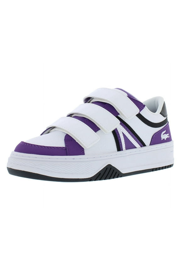 L001 223 1 SUJ Mens Shoes Size 4, Color: Dark Purple/White