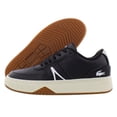thumbnail image 1 of Lacoste L001 Mens Shoes Size 6, Color: Black/Egret, 1 of 4
