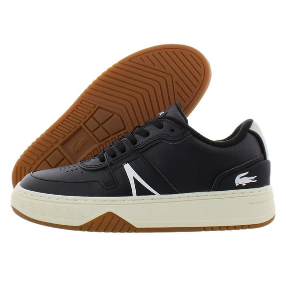 Lacoste L001 Mens Shoes Size 6, Color: Black/Egret
