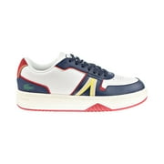 Lacoste L001 SMA Synthetic Mens Shoes White-Blue-Red 744sma0068-286
