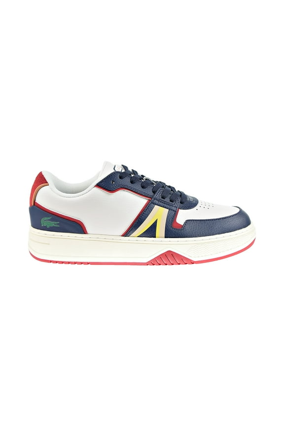 L001 SMA Synthetic Men's Shoes White-Blue-Red 744sma0068-286