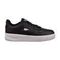 thumbnail image 1 of Lacoste L001 Set 224 2 SMA Men's Shoes Black/White 748sma0018-312, 1 of 6