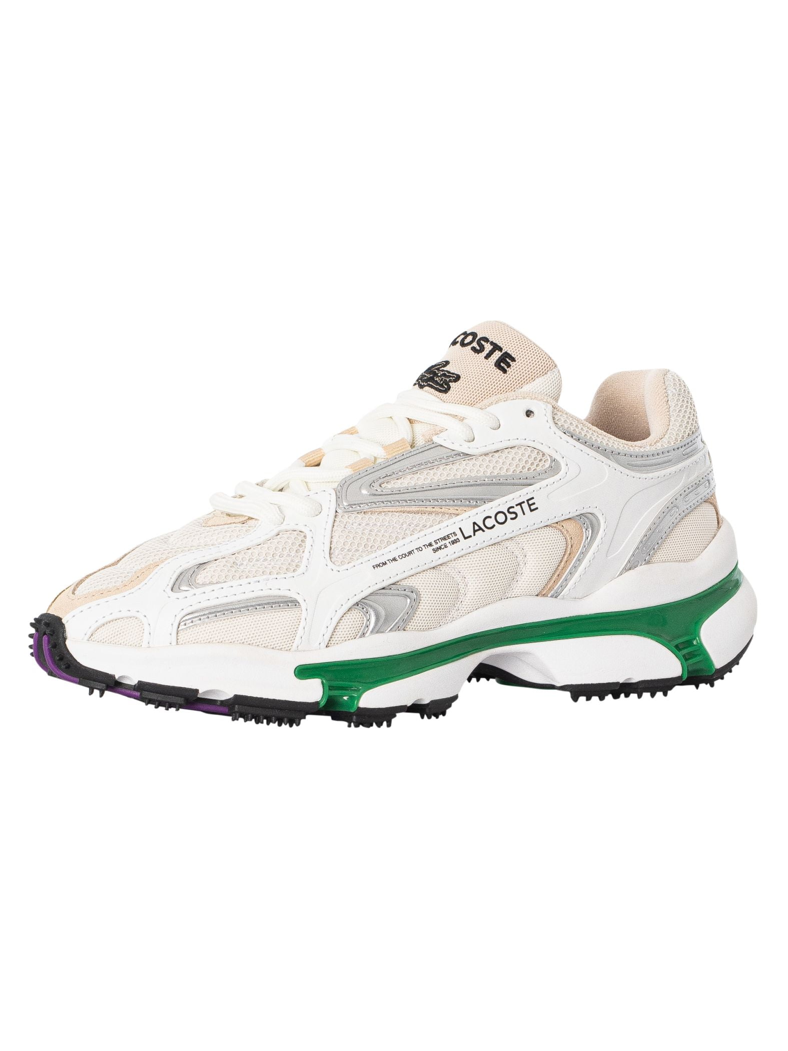 【LACOSTE】★正規品★UNISEX◆L003 2K24 124 1 SMA◆ Lacoste L003 2K24 124 1 SMA Trainers, White - Walmart.com