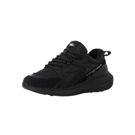 Lacoste L003 EVO 124 3 SMA Trainers, Black